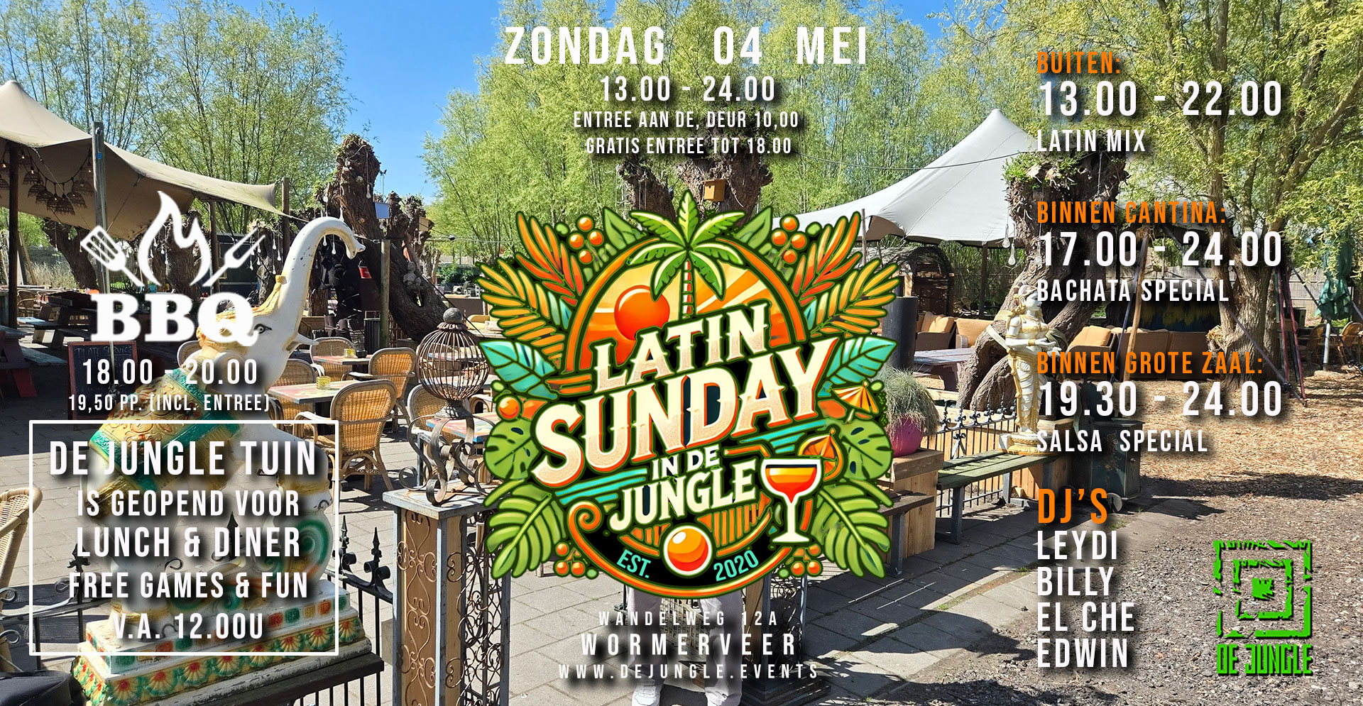 Latin Sunday in de Jungle