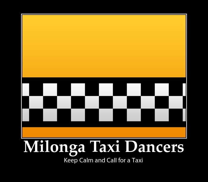 Milonga Taxi Dancers