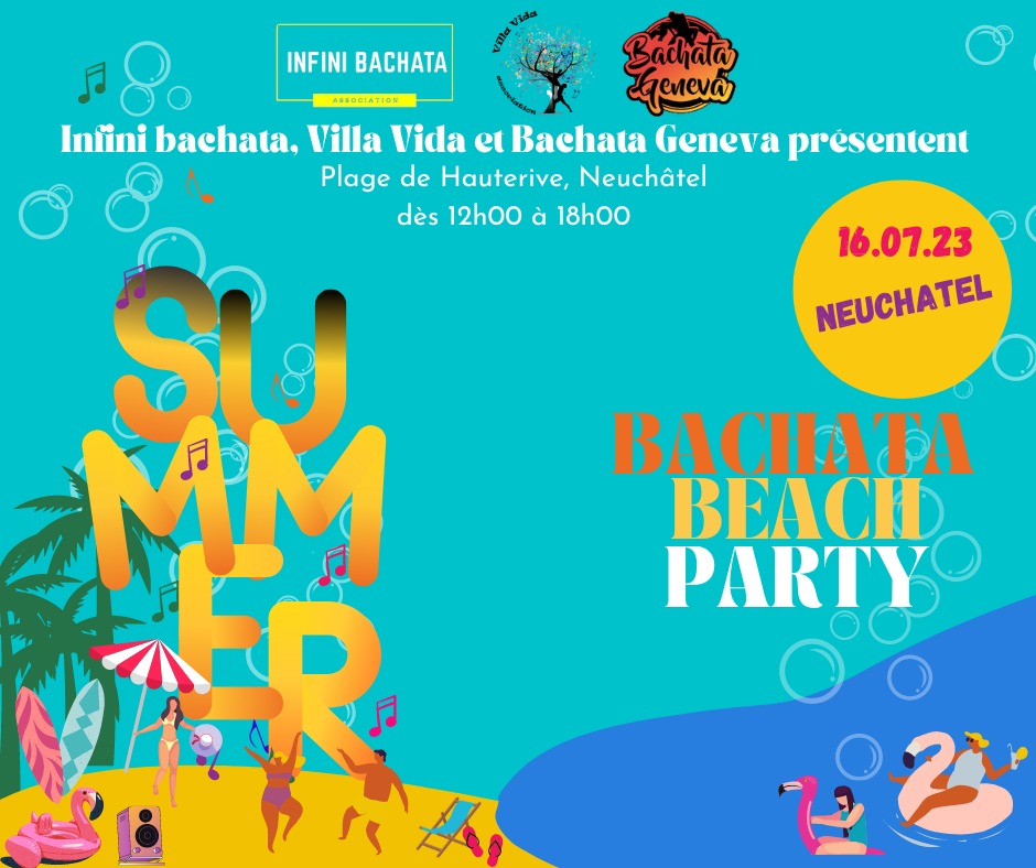 BACHATA BEACH PARTY