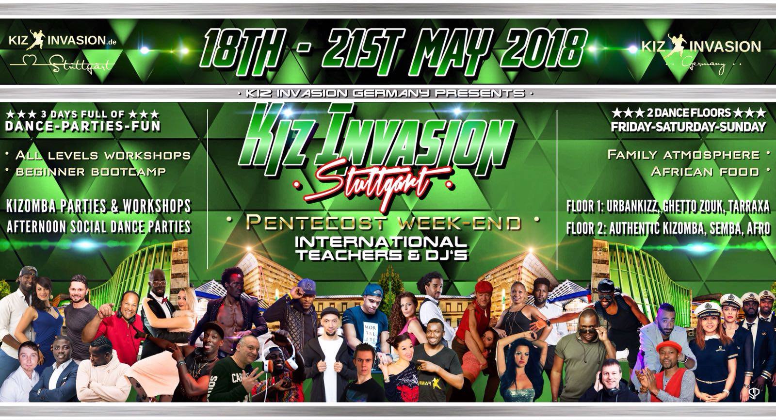 KizombaInvasion Stuttgart 2018