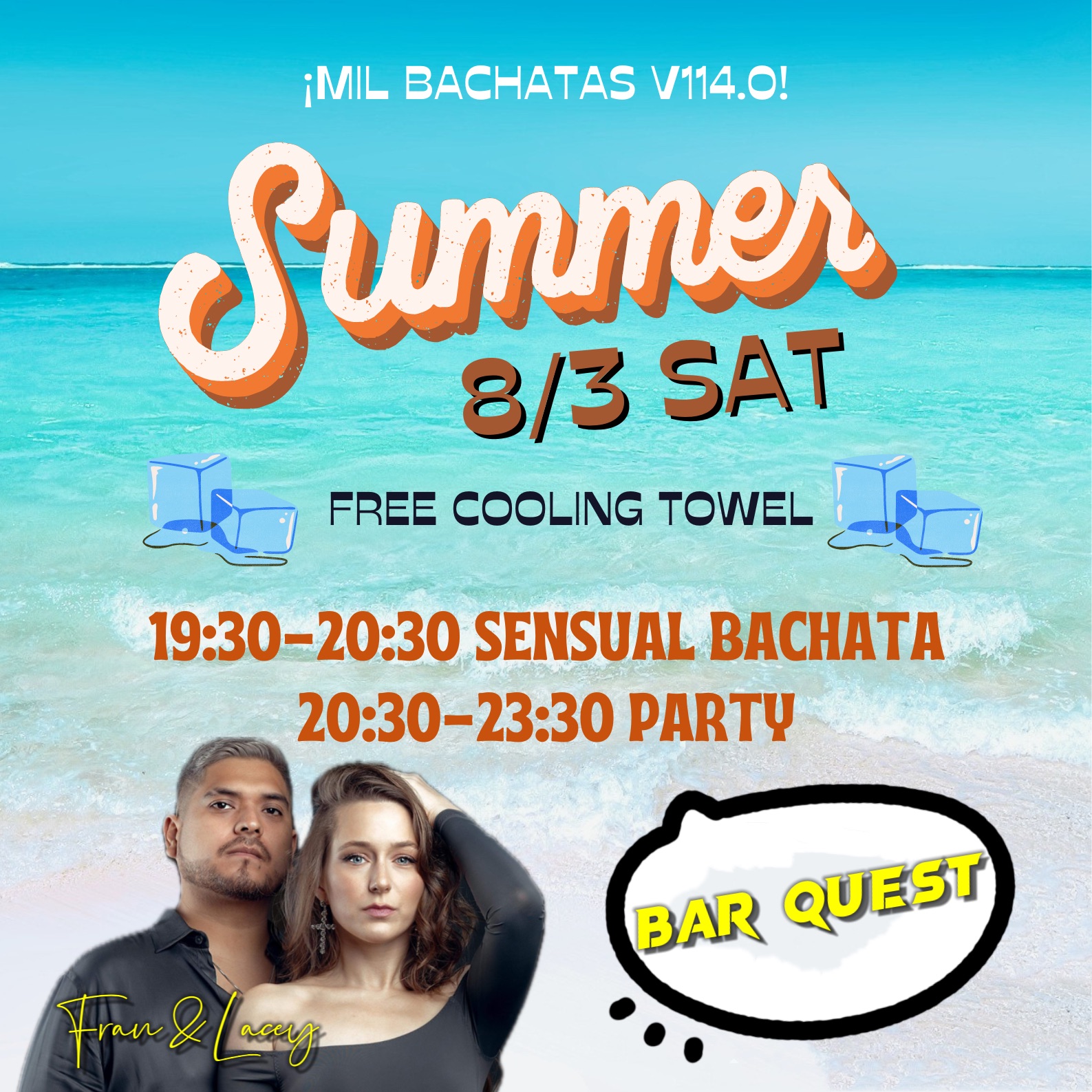 ¡Mil Bachatas v113.0! Summer Edition