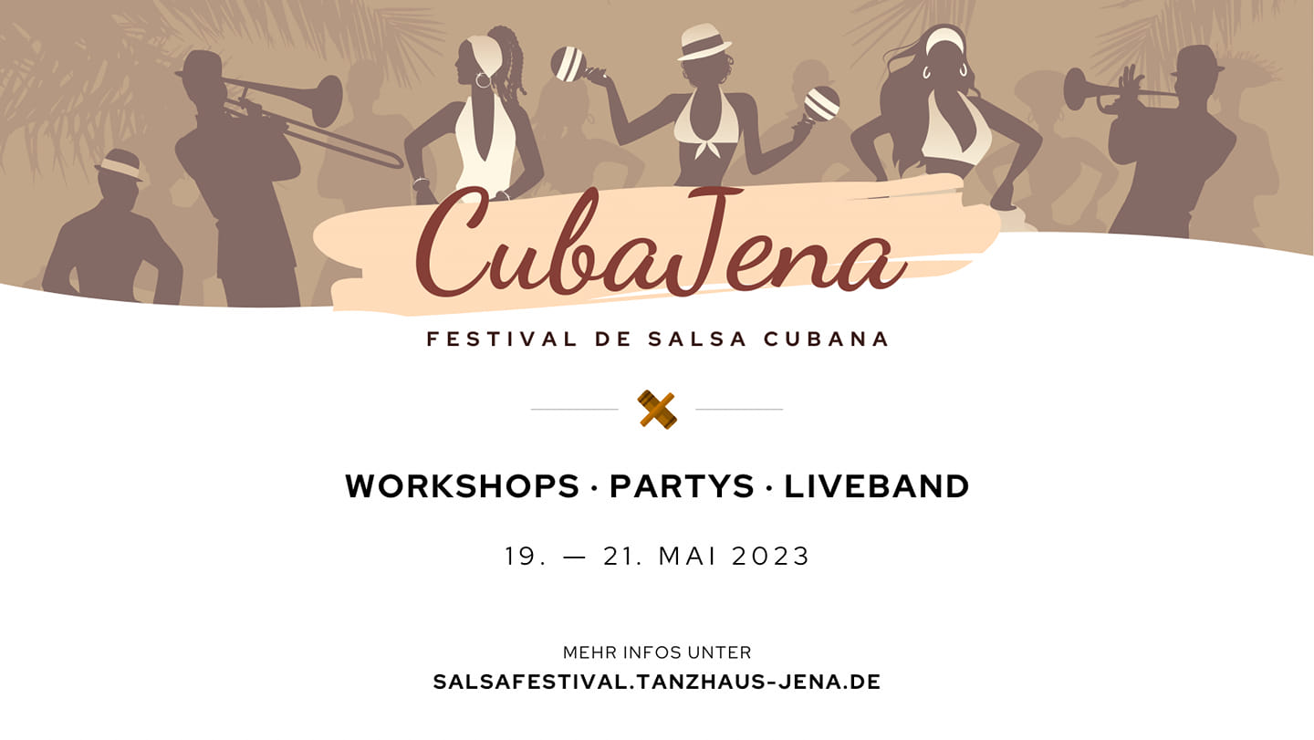 CubaJena - Festival für Salsa Cubana in Jena