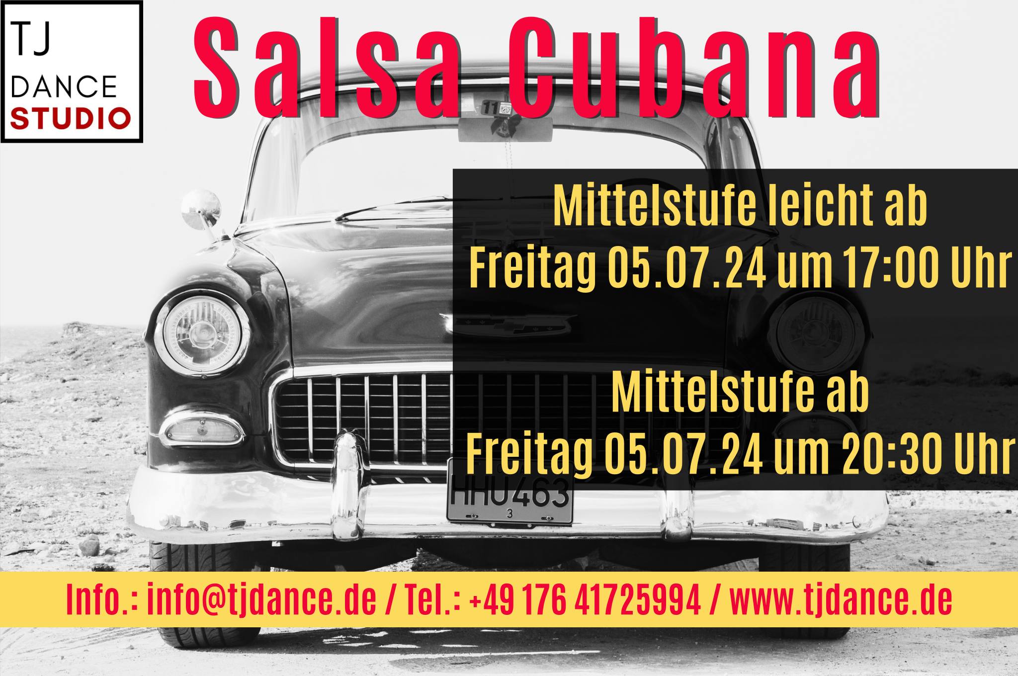 TJ Tanzstudio in Heidelberg - Salsa Cubana