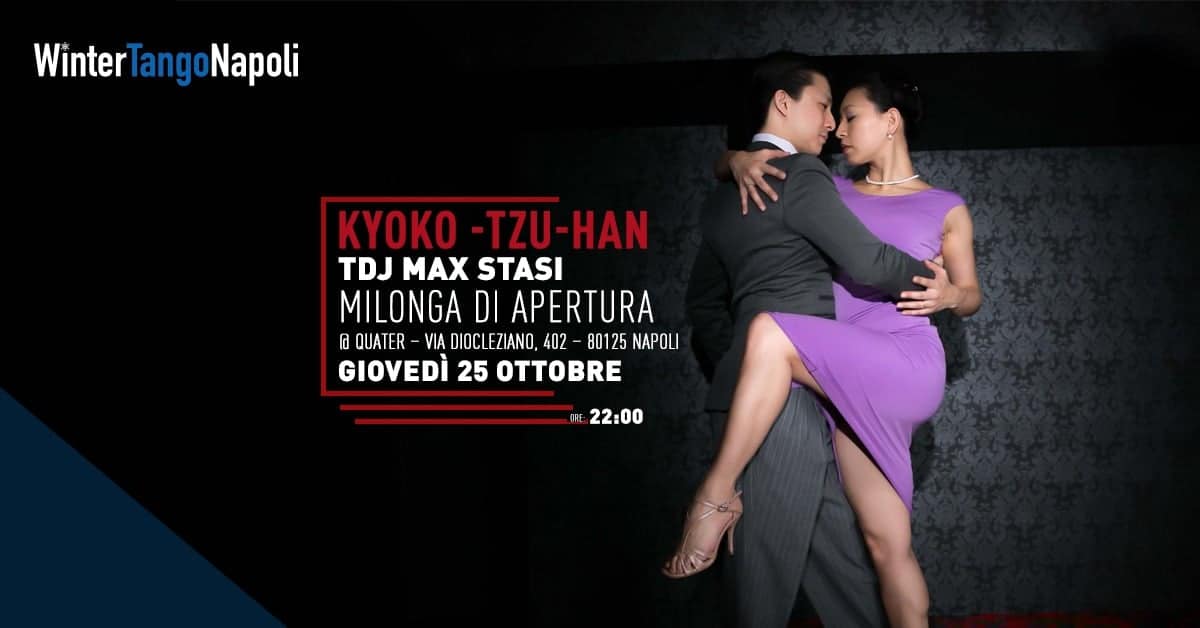 Milonga d'apertura-Winter Tango Napoli 2018