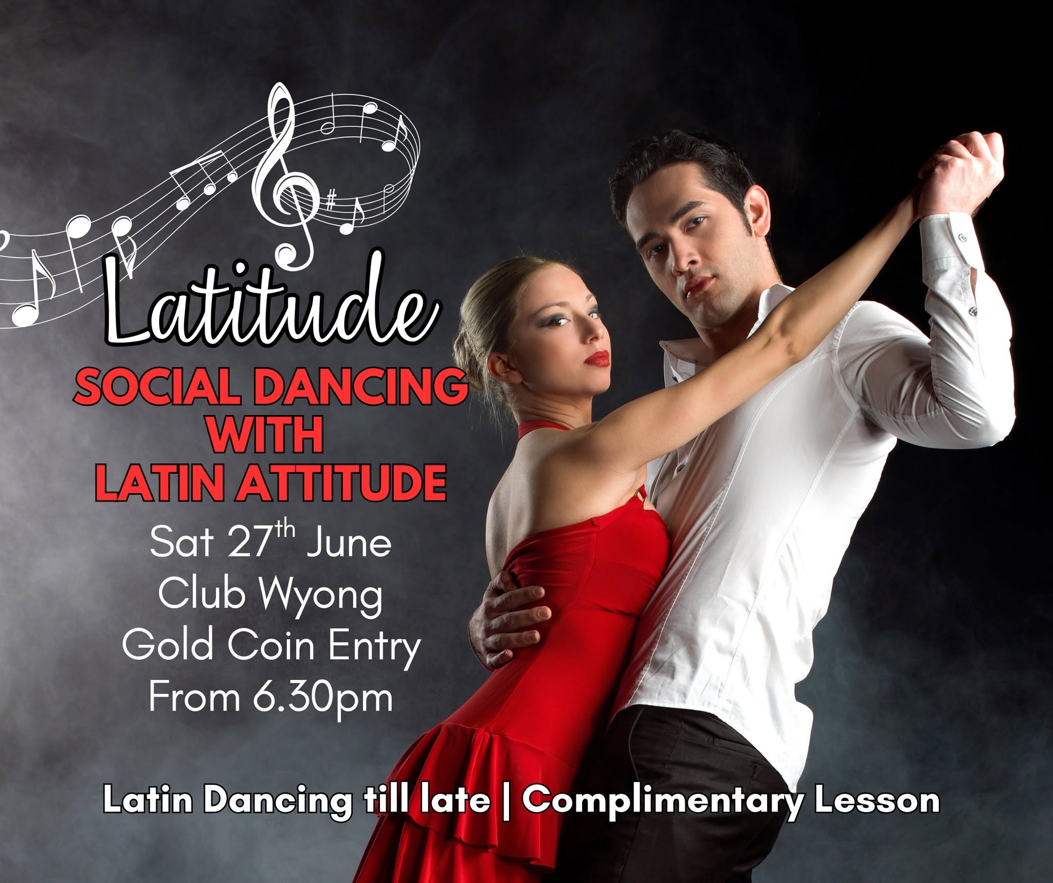 Latitude Social Dance