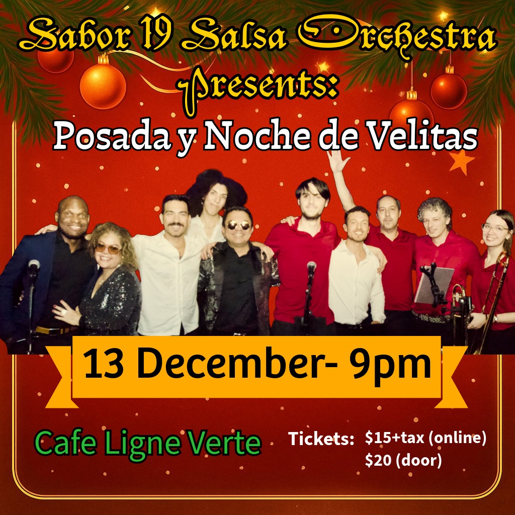 Noche de Velitas: Salsa Party
