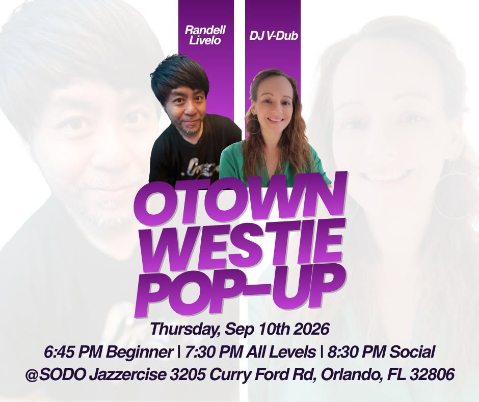 POP-UP CLASSES: OTown Thursday Night West Coast Swing Classes & Social Dance