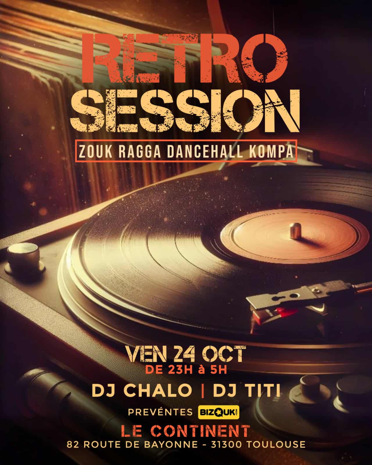 RETRO SESSION
