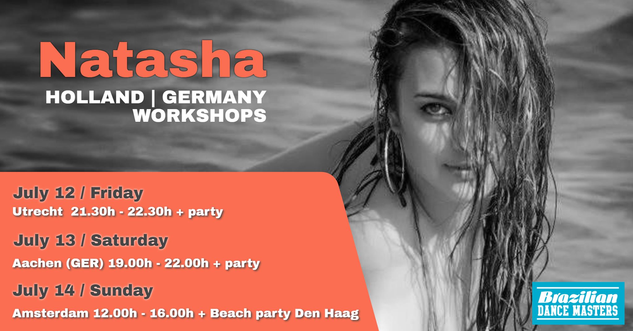 Natasha Terekhina Brazilian Zouk-Lambada workshops