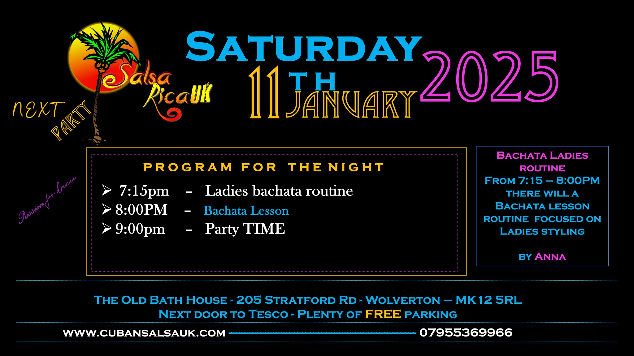 JANUARY SBK PARTY