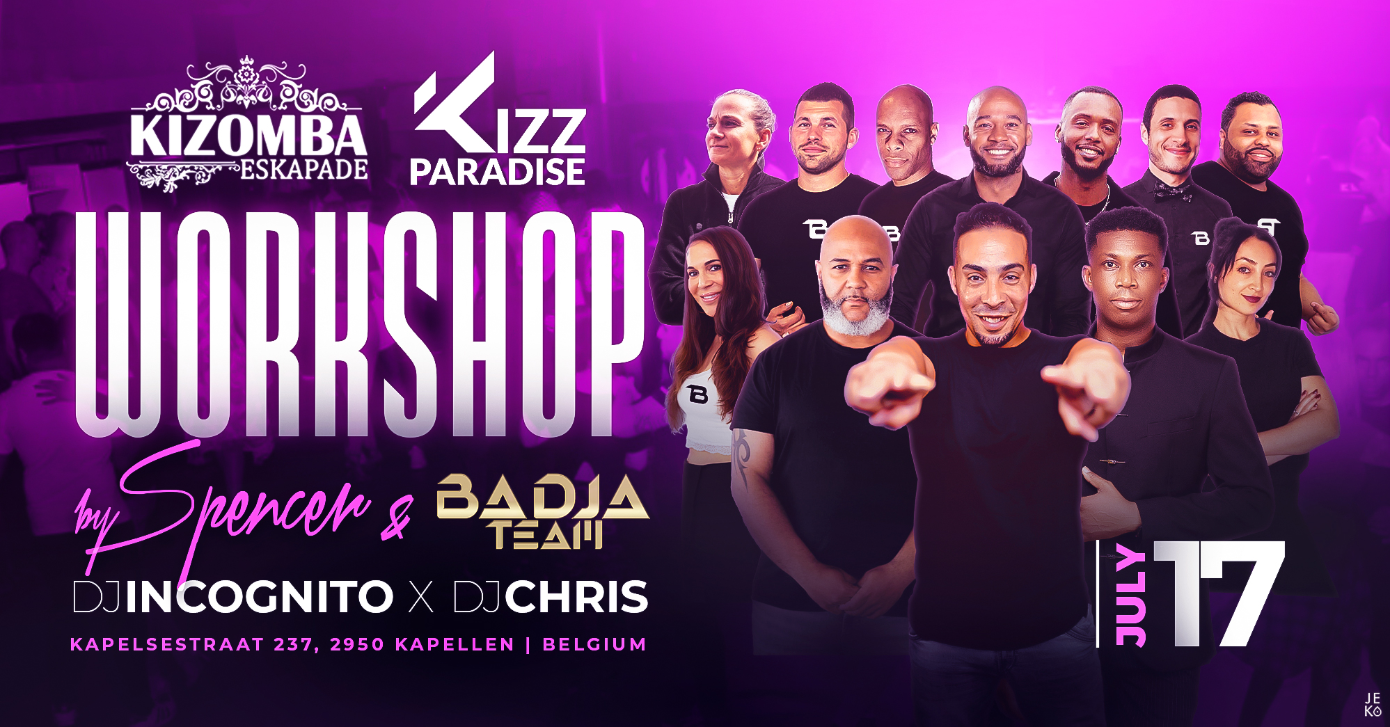 KIZOMBA ESKAPADE by BADJA TEAM