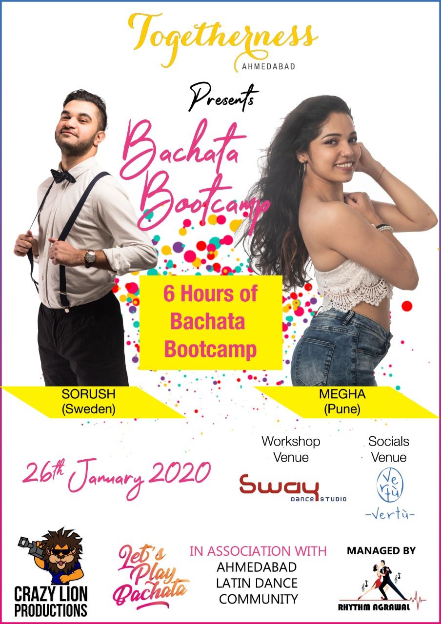 Bachata Bootcamp by Sorush and Megha