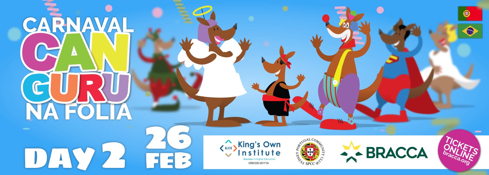Canguruzinho na Folia - Day 2 - Family Fun Day