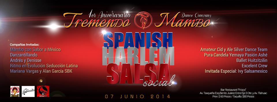 1er Aniversario Tremendo Mambo Dance Company