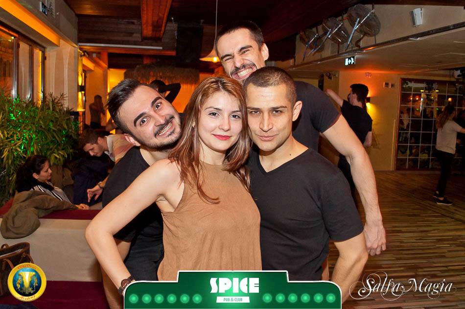 Bachata & Salsa Takeover Party