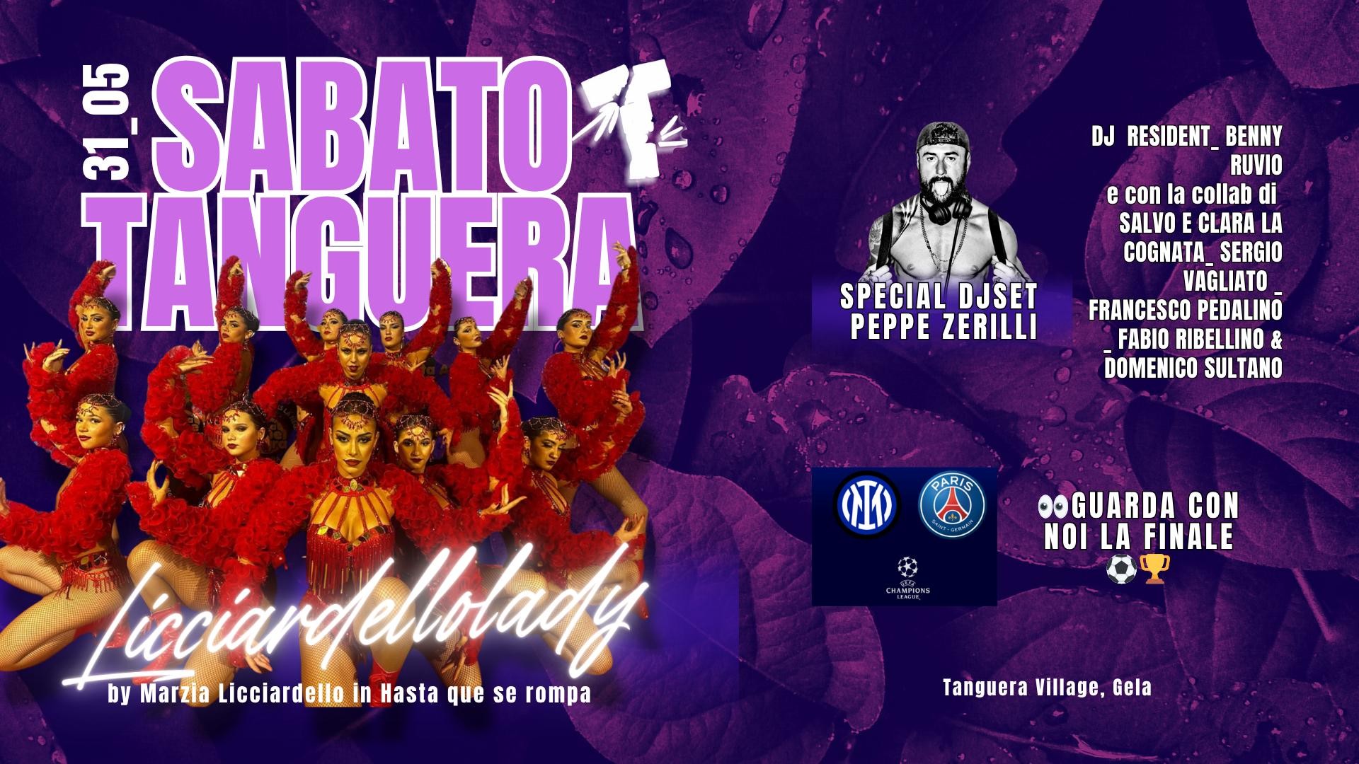 Sabato Latino Tanguera Village Gela