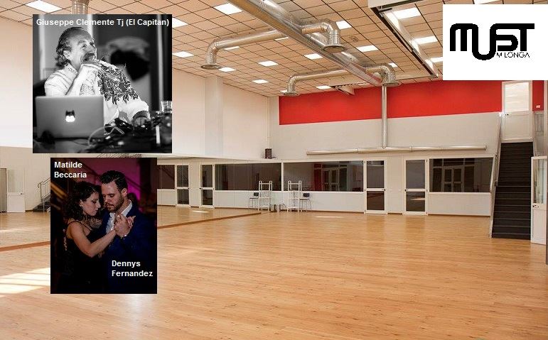 MUST Milonga Tj Clemente - Lezione Matilde Beccaria Dennys Fernandez !!!
