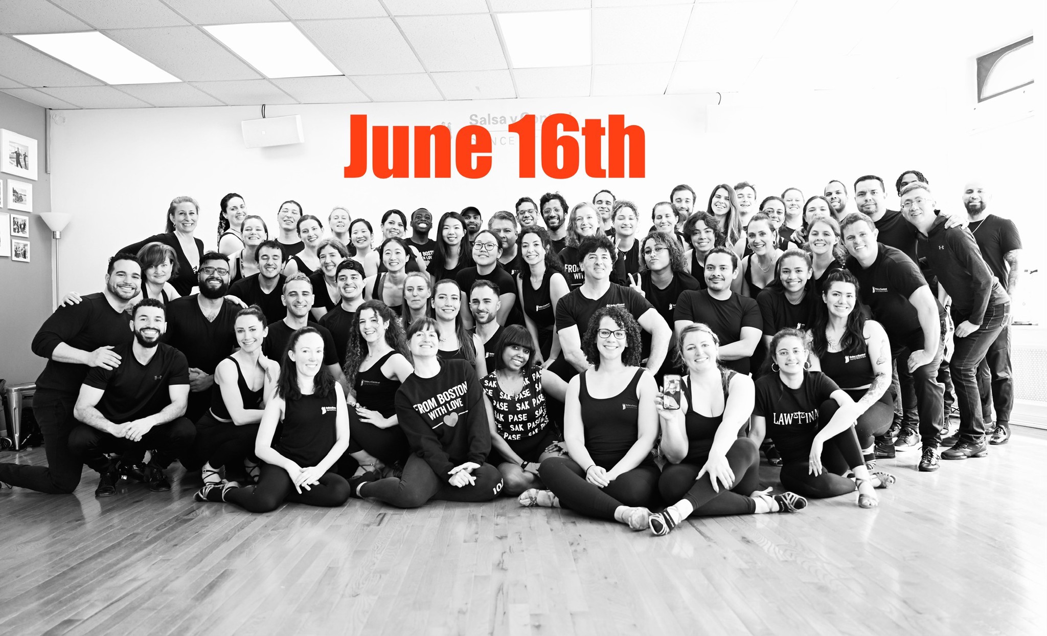 Salsa y Control Debut Social Vol 1 June 16th