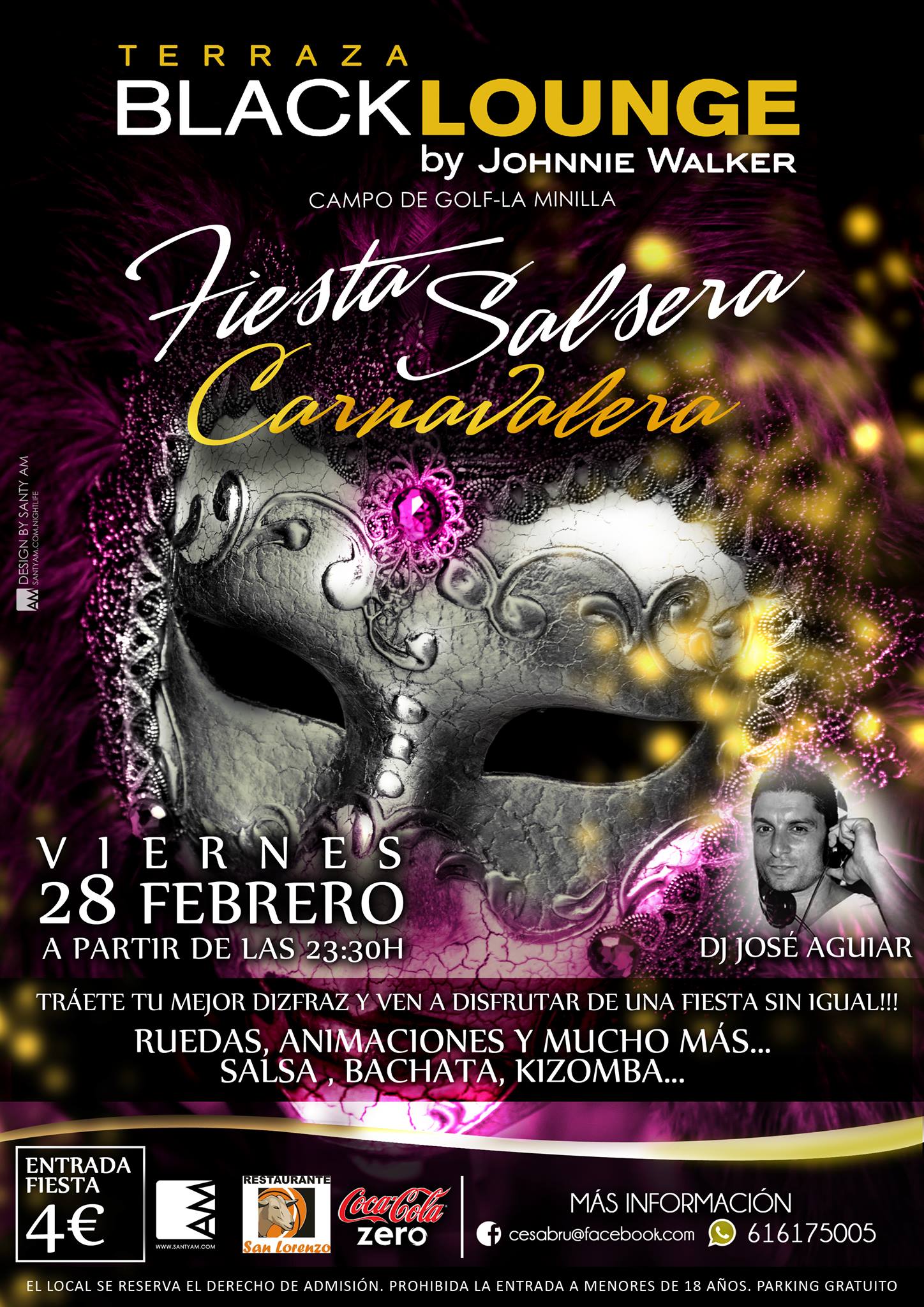 FIESTA SALSERA CARNAVALERA