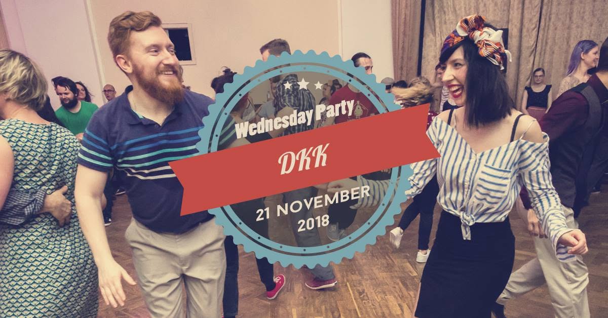 Dragon Swing 2018: Wednesday Night Party in DKK