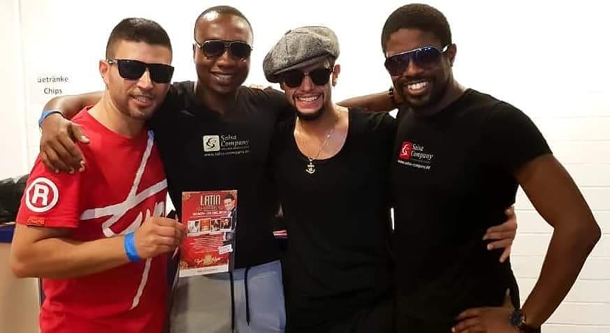 Casting für die neue Salsa Show (Shines)