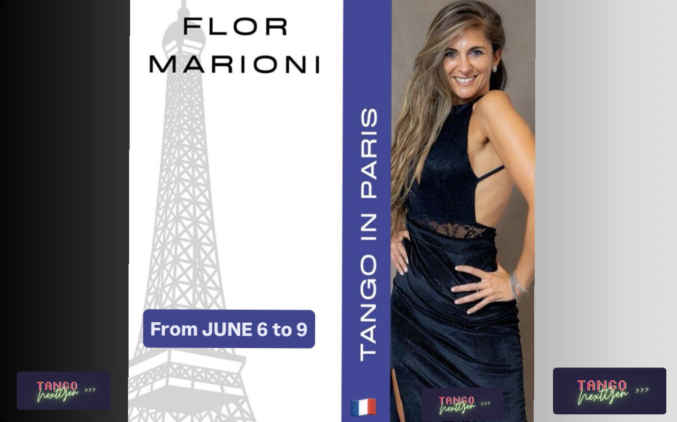 Cours de Groupe et Privés avec Flor Marioni