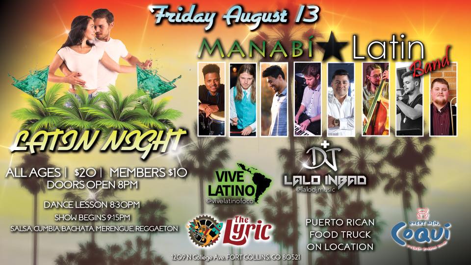 Latin Night Series - Manabi Latin Band & DJ Lalo inBad