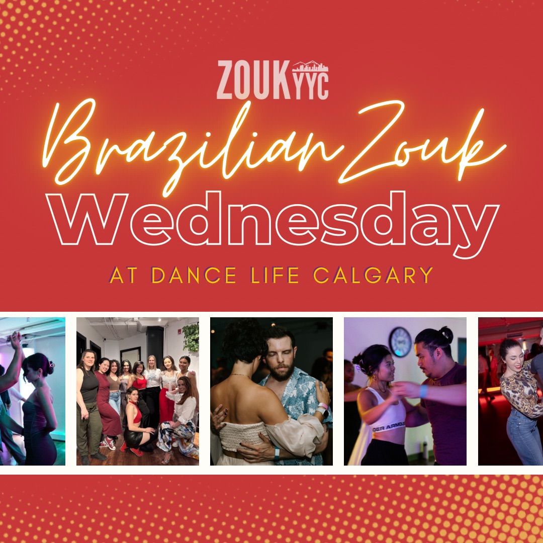 Brazilian Zouk Classes Jan - Feb 2026