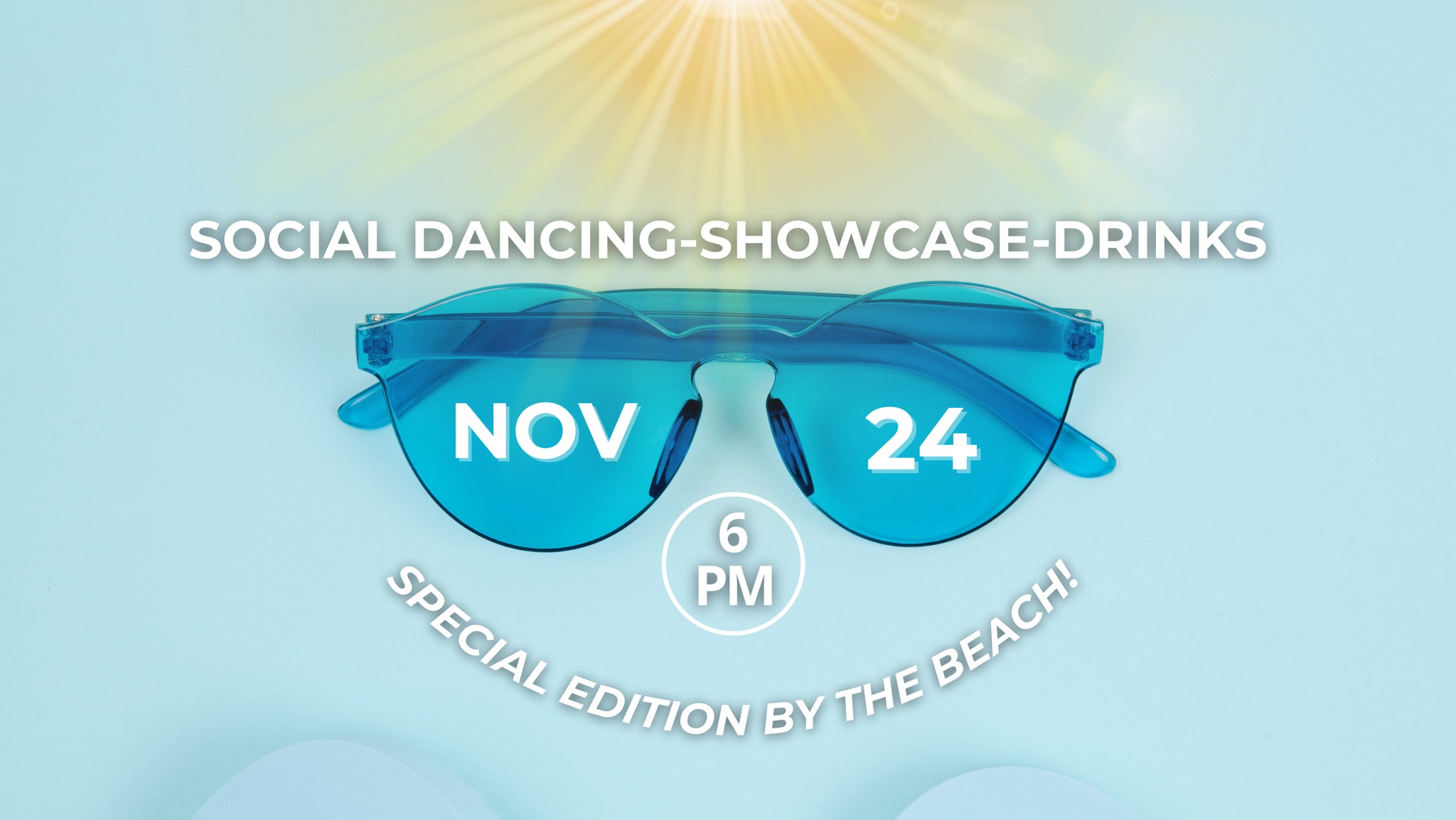 VIVA LA SALSA SOCIAL AND SHOWCASE BY THE BEACH!