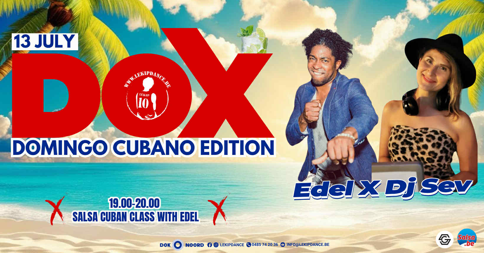 Dox Sunday - Domingo Cubano Edition with Workshop