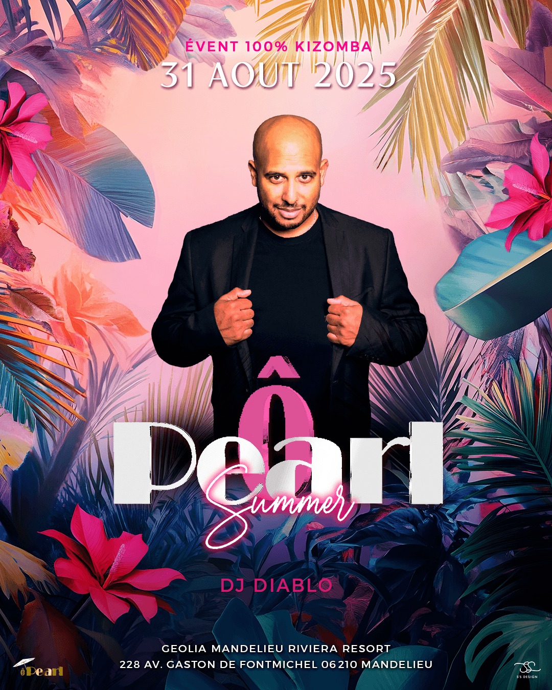 O'PEARL SUMMER KIZOMBA CLOSING ! DJ DIABLO vs HICHAM & MELL