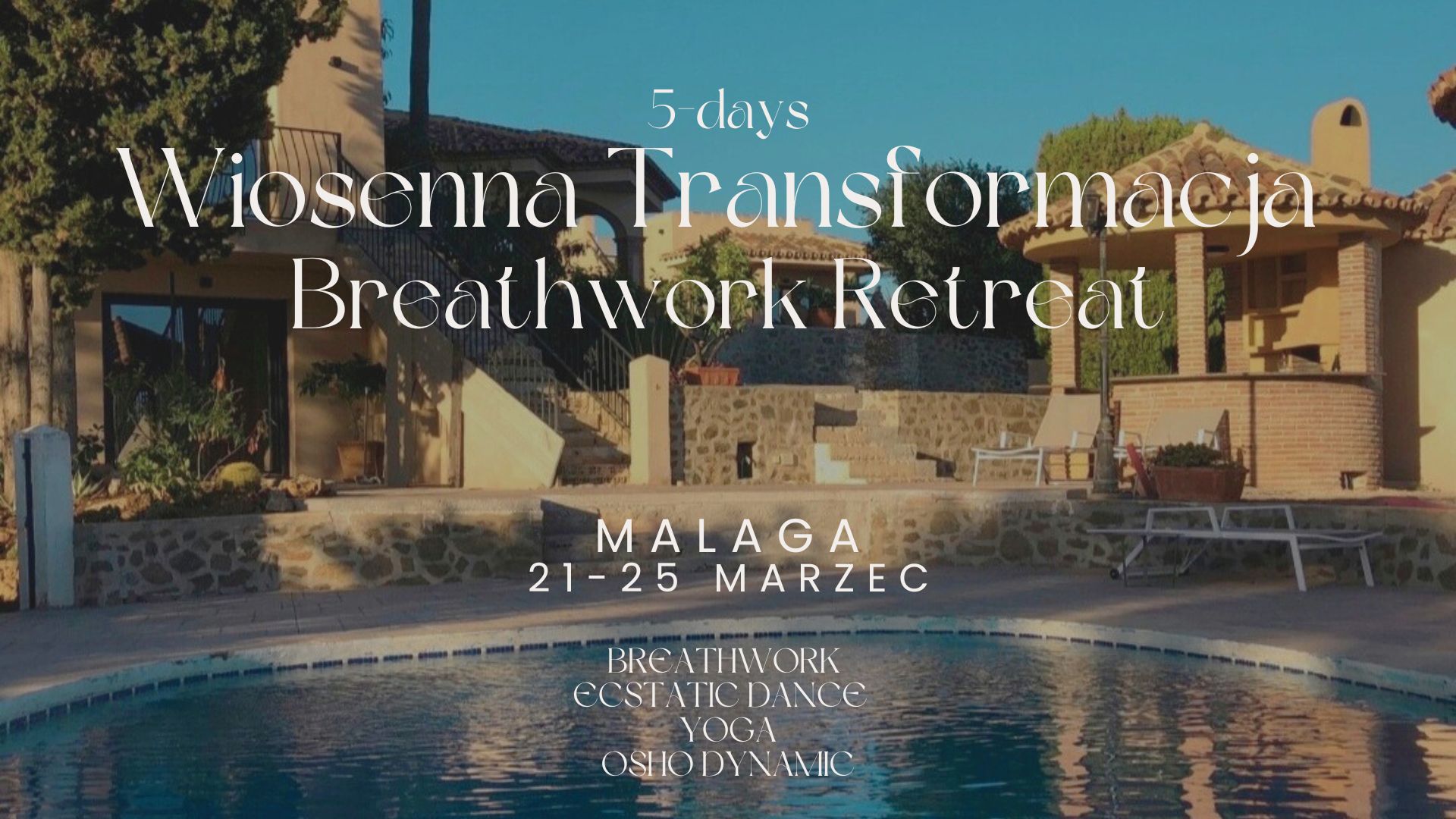 WIOSENNA TRANSFORMACJA - Breathwork Retreat