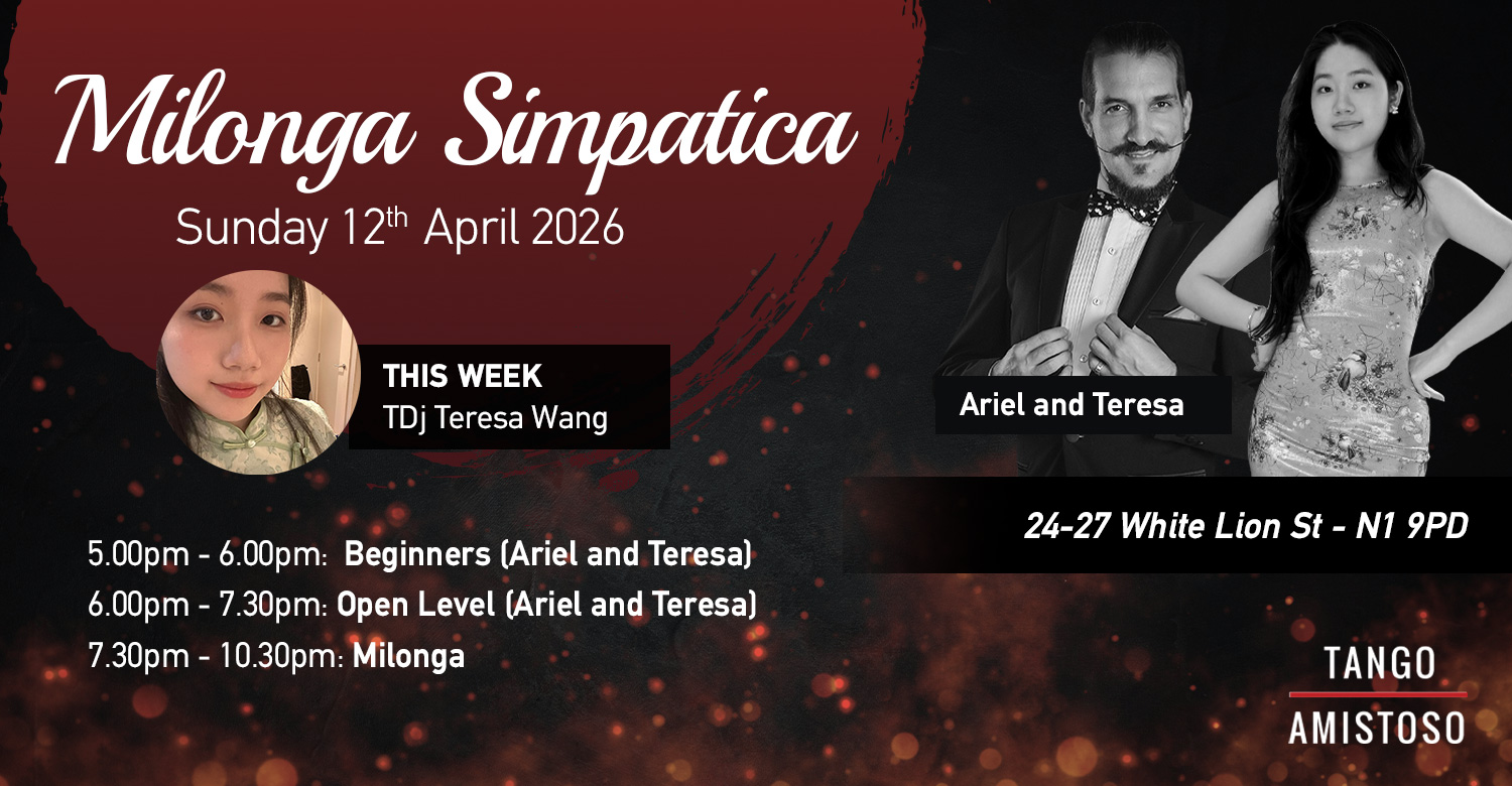 Milonga Simpatica -12.04.2026