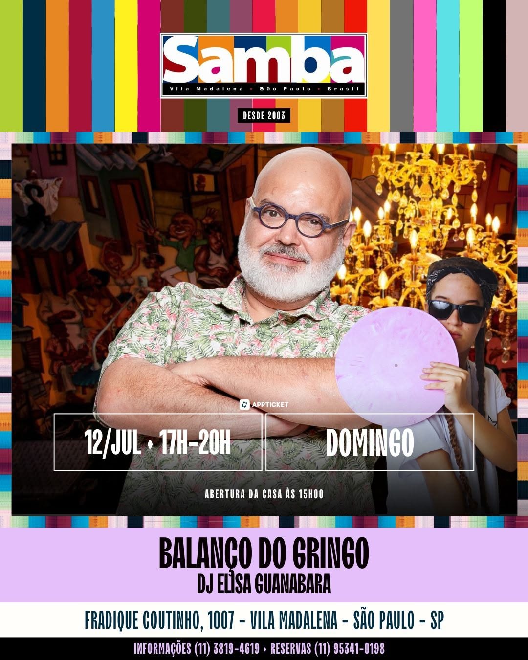 No Balanço do Gringo