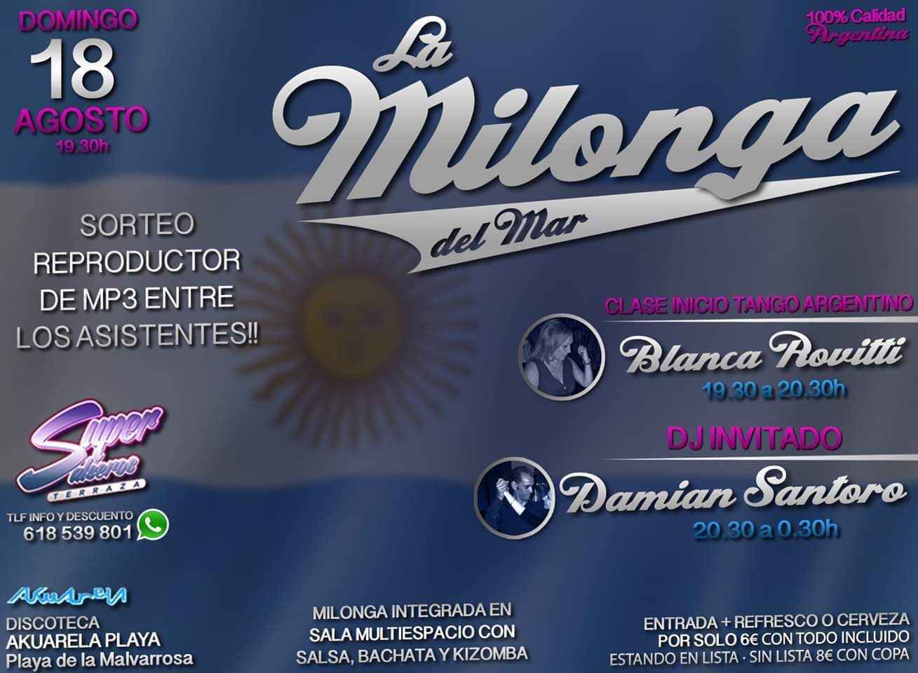 La Milonga del Mar