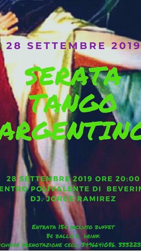 1° Fiesta milonguera a Beverino SP