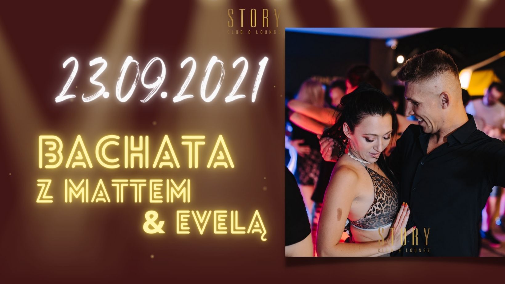 Bachatowy Czwartek z Mattem & Evelą w Story!