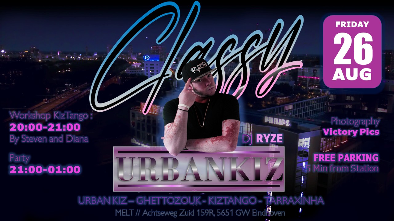 Classy Urban Kiz Party Night + Workshop