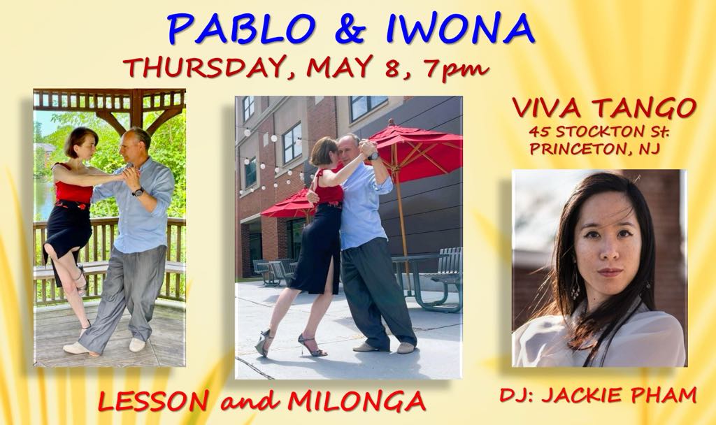 TANGO LESSON & MILONGA with DJ