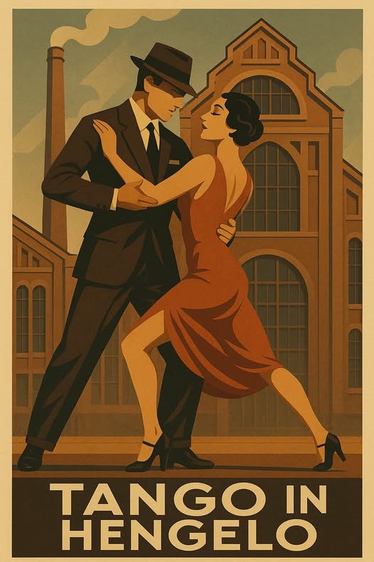 Tango in Hengelo, vrijwillge bijdrage elke week instappen mogelijk.