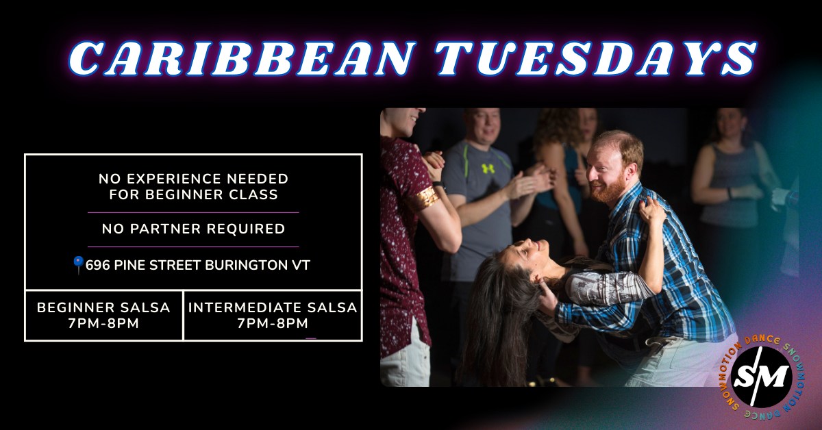 Caribbean Tuesdays • Salsa Dance Classes