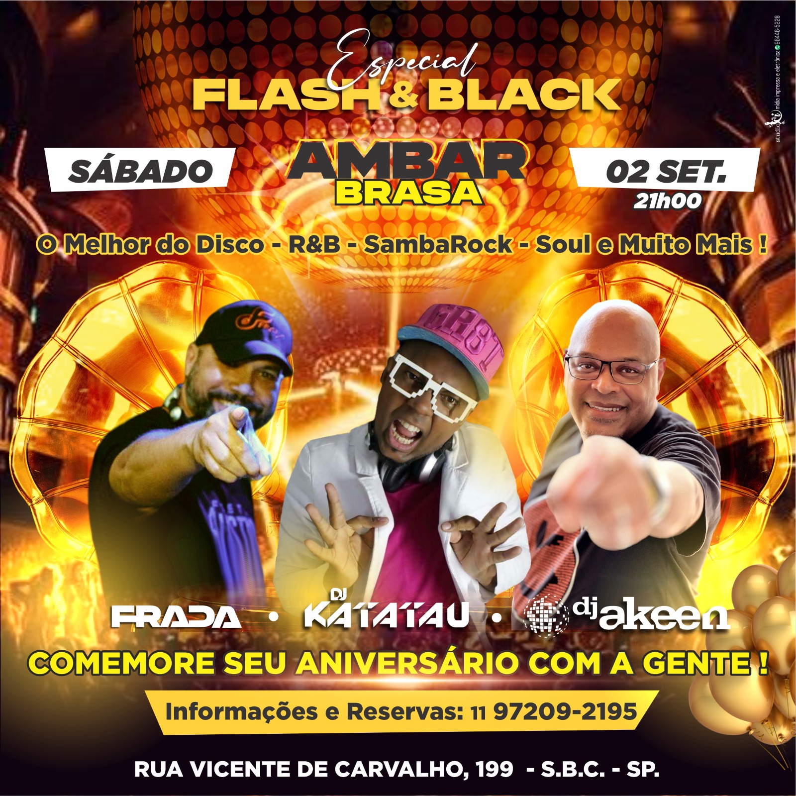 FLASH & BLACK