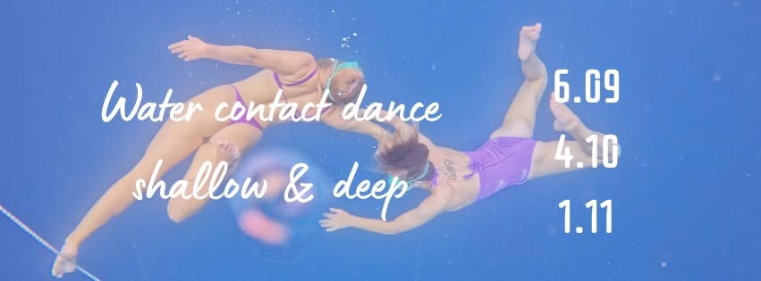 Water contact dance - shallow & deep