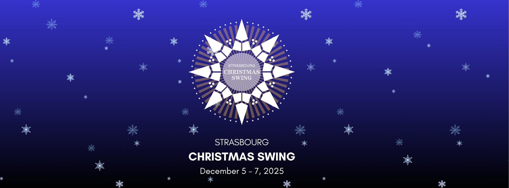 Strasbourg Christmas Swing 2025