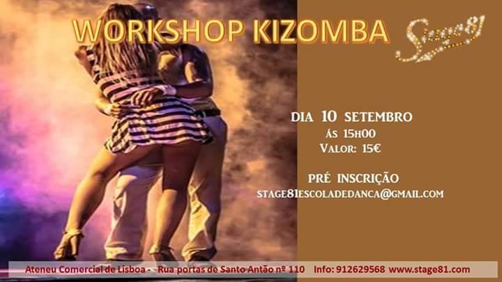 Workshop kizomba