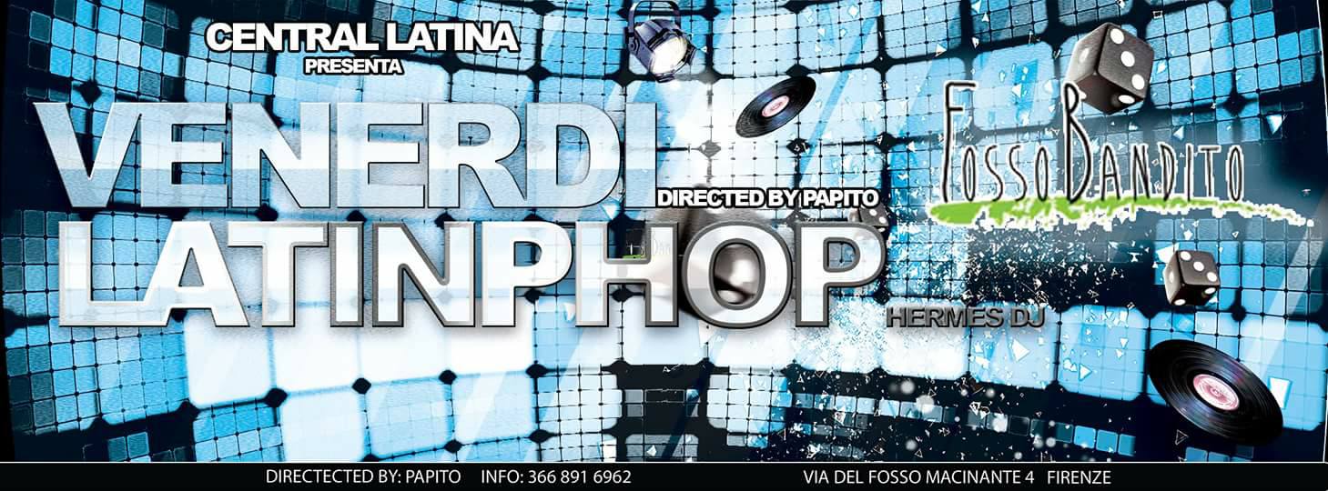 Noche Latinphop al Fosso Bandito con la Central Latina