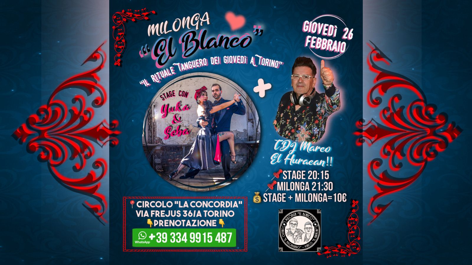 Milonga El Blanco