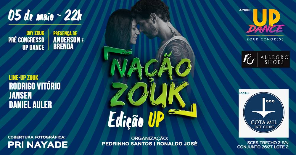 24º Nação Zouk * Pré Congresso UP DANCE