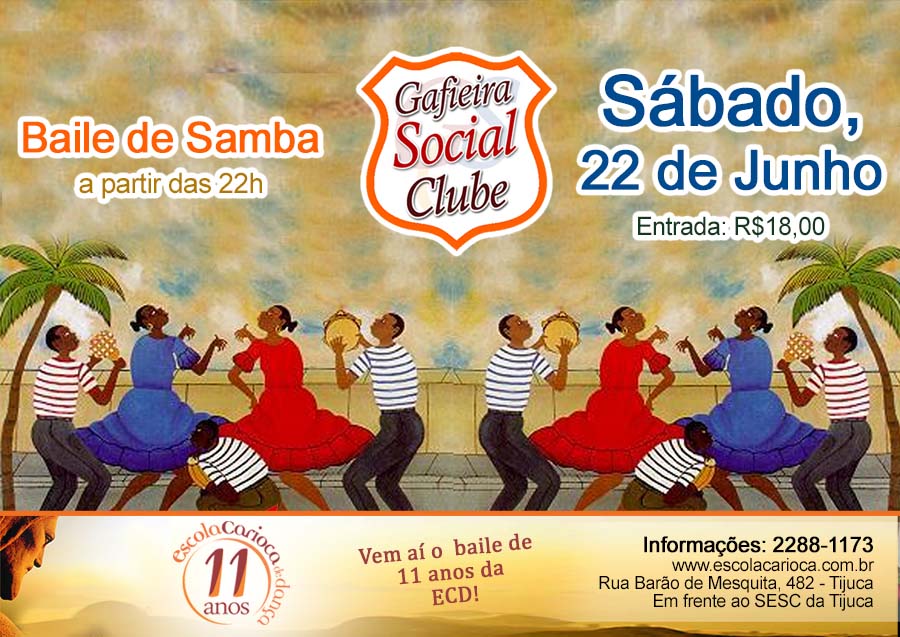 Gafieira Social Clube ( Baile de Samba)