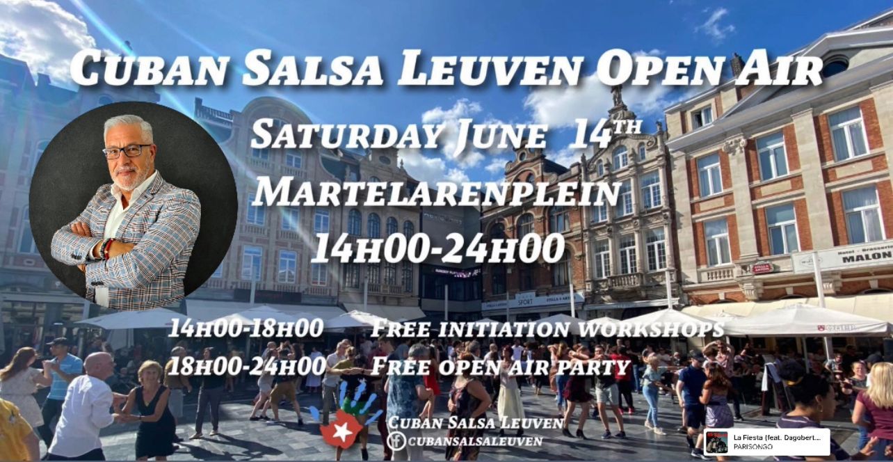 Cuban Salsa Leuven Open Air - Free salsa party & workshops!